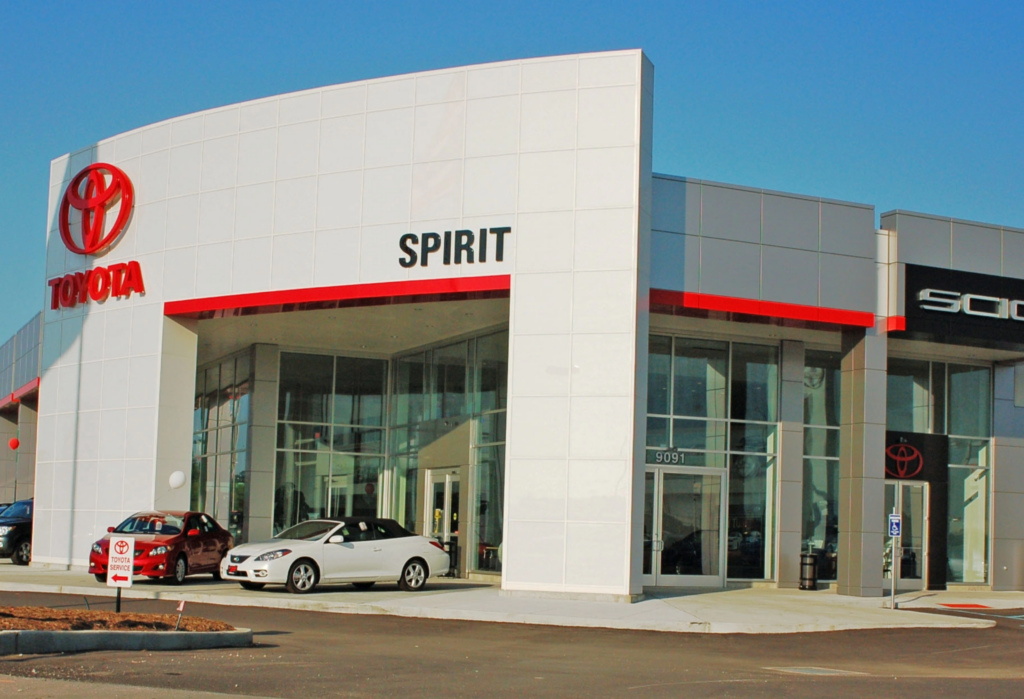 Spirit Toyota St. Louis architecture